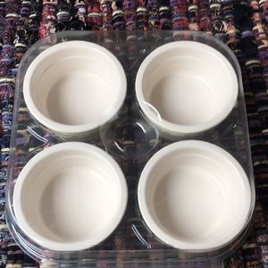 COPY - Pots-,Chocolate fudge lava cakes pots.